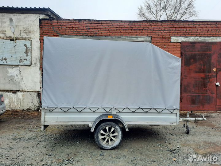 Тент на прицеп