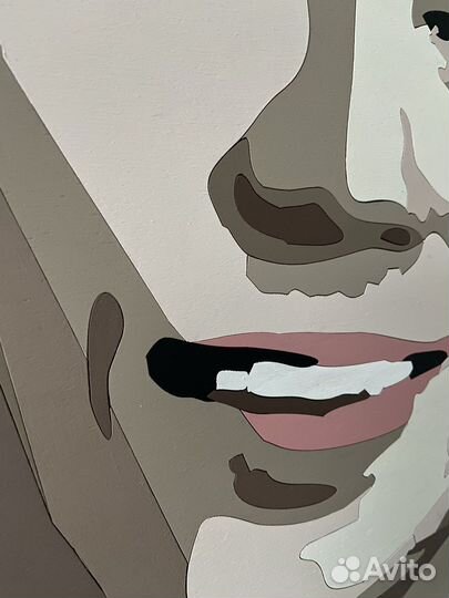 Портрет из дерева