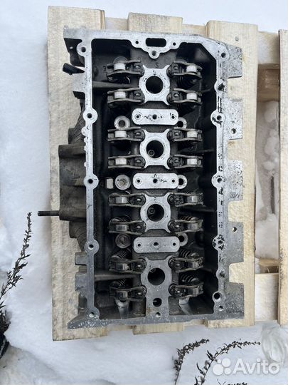 ГБЦ CJZ 1.2 в отличнном состоянии