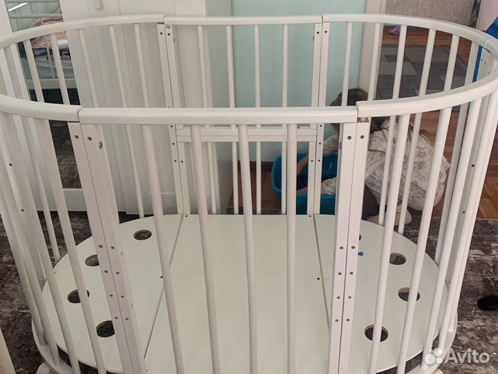 Детская кроватка трансформер 7 в 1