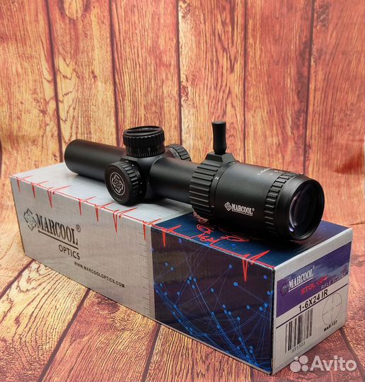 Оптический прицел Marcool stalker 1-6x24IR SFP