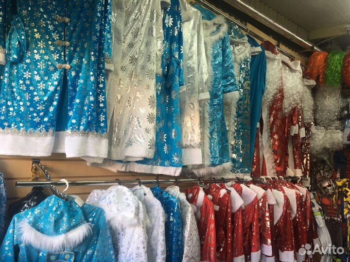 Костюм деда мороза и снегурочки прокат