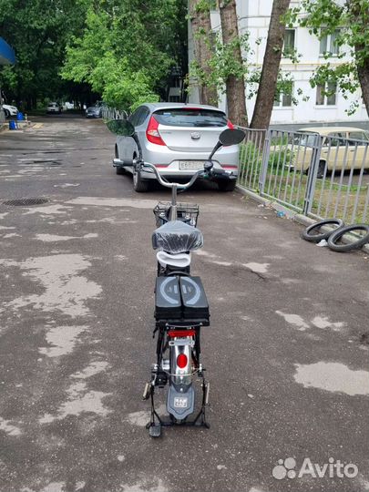 Электровелосипед колхозник monster