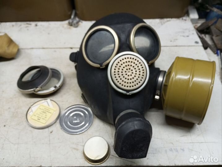 Противогаз гп 7 СССР 3 размер