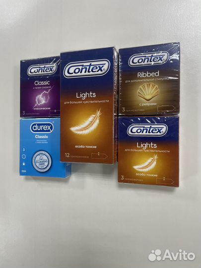 Презервативы Contex Durex