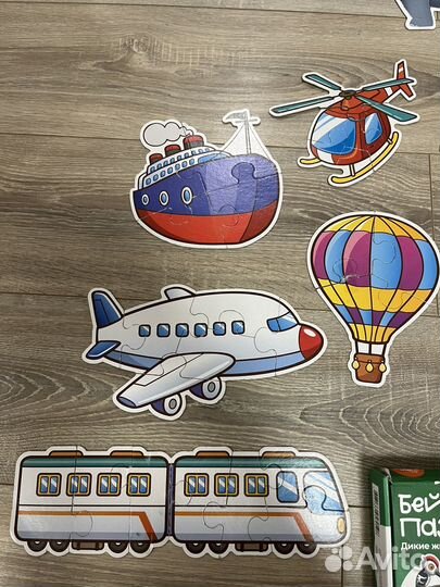 Пазлы для малышей Харди гарди