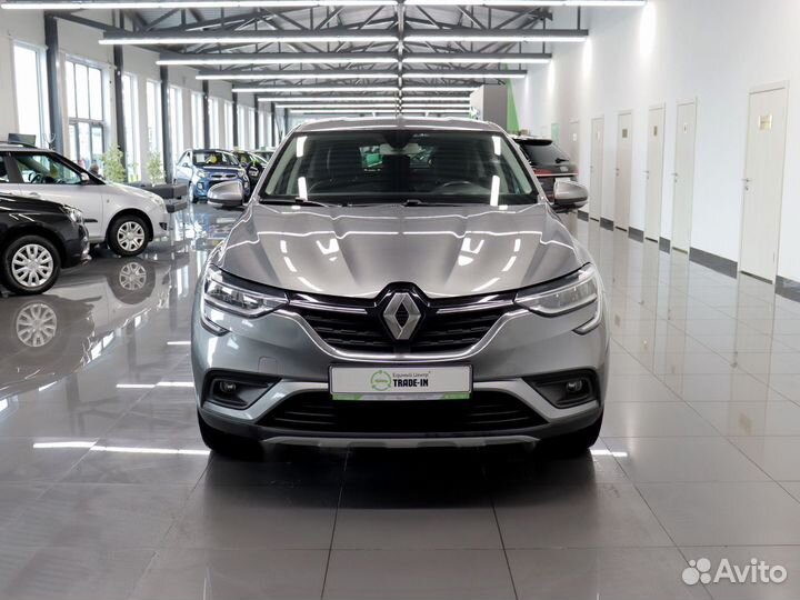 Renault Arkana 1.3 CVT, 2019, 83 977 км