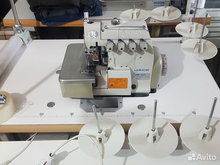 Распошевалка оверлок прямострочка джак jack