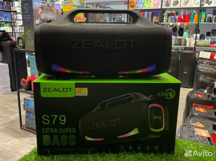 Колонка zealot s79