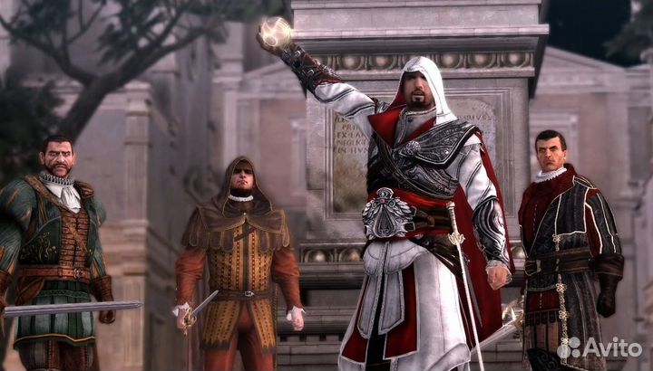 PS4 Assassin's Creed:Эцио Аудиторе Коллекция