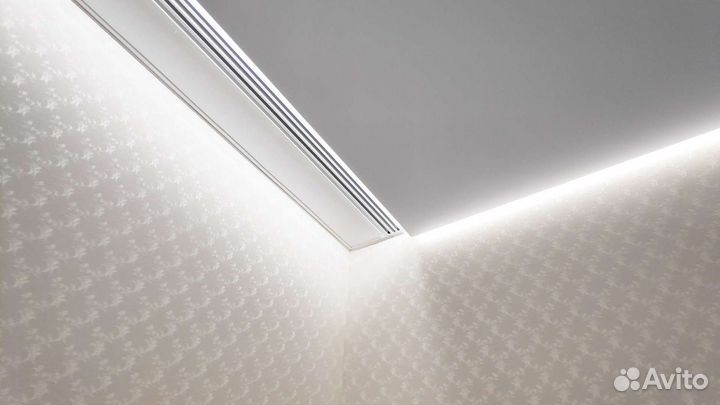 Натяжные потолки