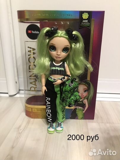 Куклы Barbie, Rainbow High, Fail Fix, Hello Kitty