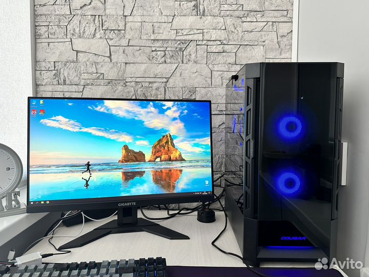 Монитор gigabyte g24f2 180hz
