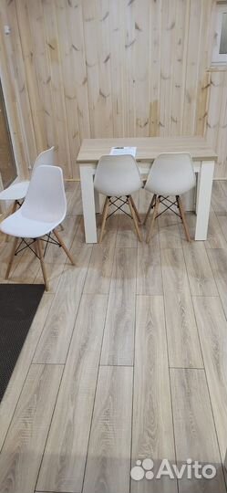 Стулья белые eames dsw premium