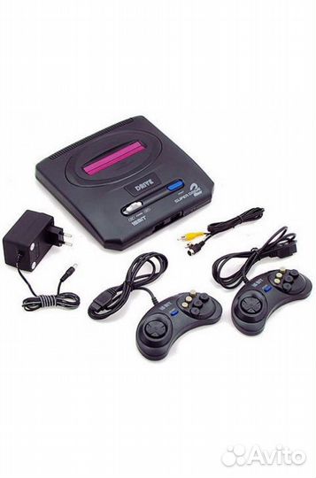 16 bit Приставка Super Drive Classic MK (7 игр)