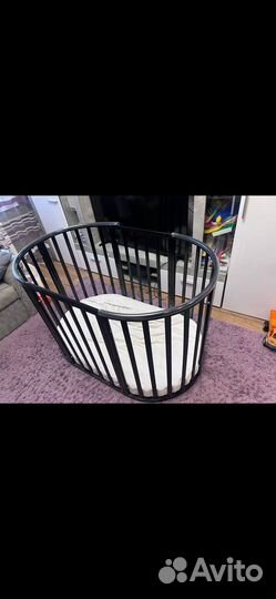 Детская кроватка трансформер 7 в 1