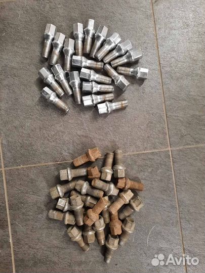 Колесные болты и гайки