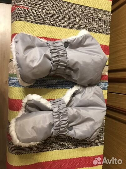 Муфта варежки на коляску