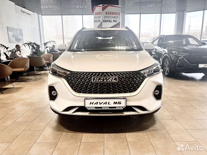 Haval M6 1.5 AMT, 2023