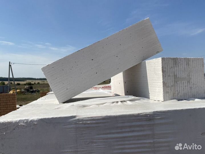 Газоблоки от ведущих производителей