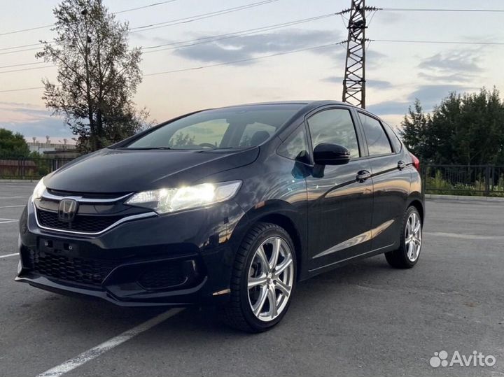 Honda Fit 1.3 CVT, 2017, 42 000 км