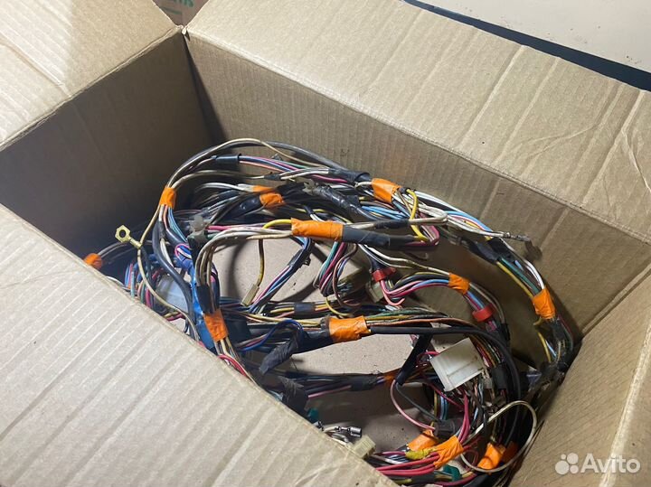 Проводка ваз классика