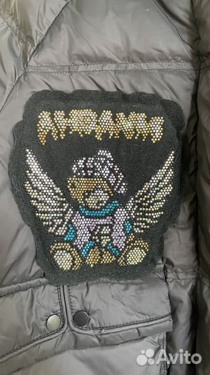 Куртка со стразами