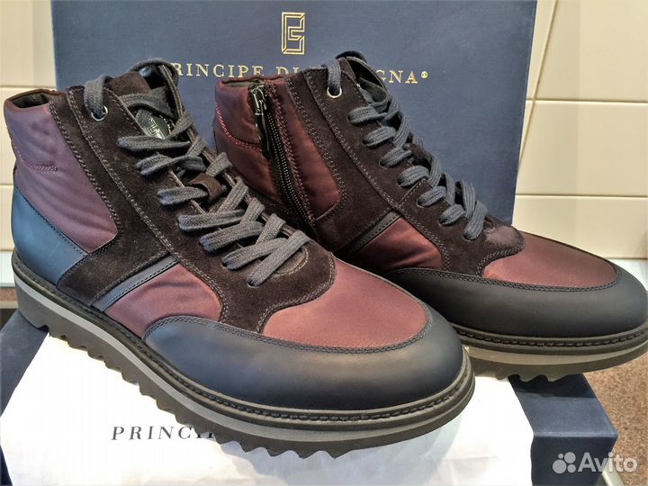 Principe Di Bologna Новые Кроссовки Италия раз 42