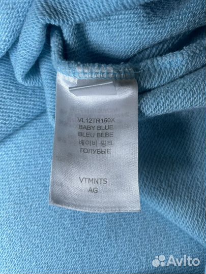 Свитшот Vetements оригинал