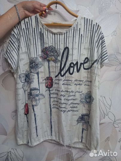 Блузки пакетом 54 56