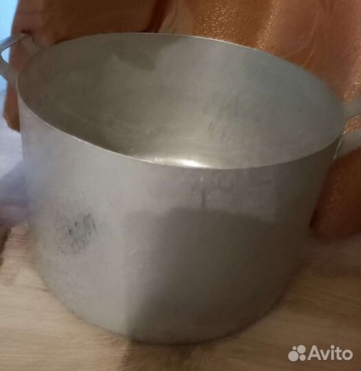 Кастрюля из нержавейки