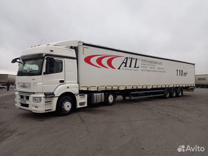 Водитель экспедитор категории Е