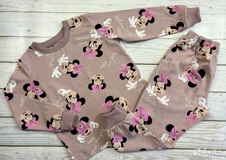 Пижама на девочку 80/86/92/98
