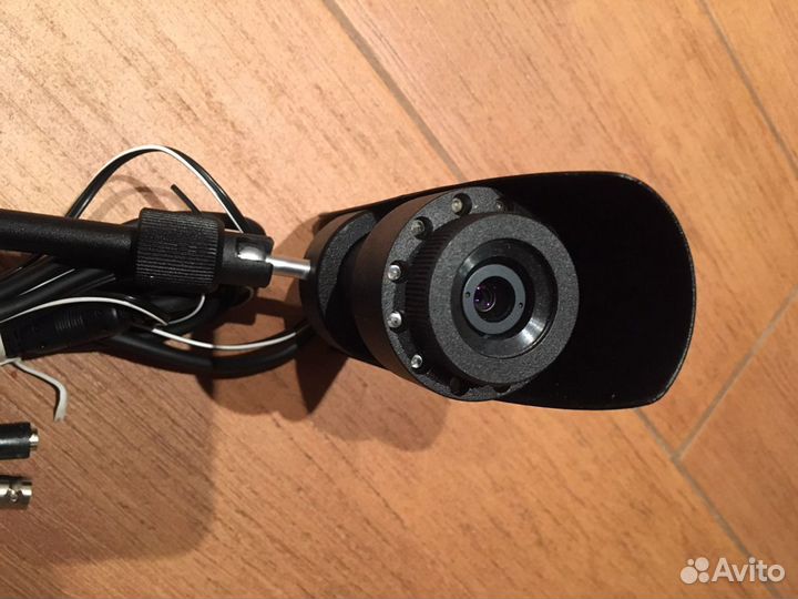 Камера видеонаблюдения AVC - 211 с ик подсветкой