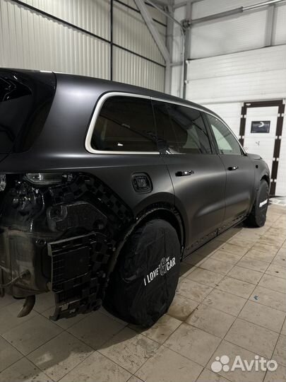 Оклейка авто пленкой