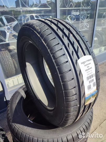 Ikon Tyres Nordman SZ2 225/55 R17 101W