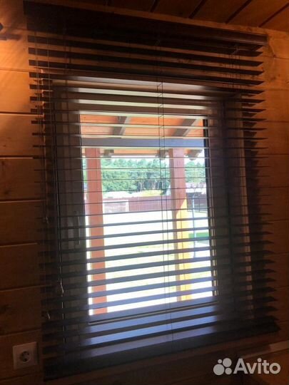 Деревянные жалюзи