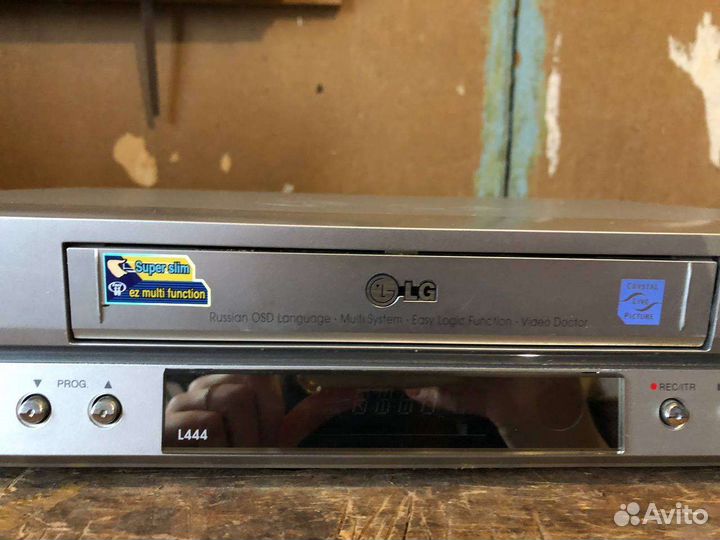 Видеомагнитофон dvd