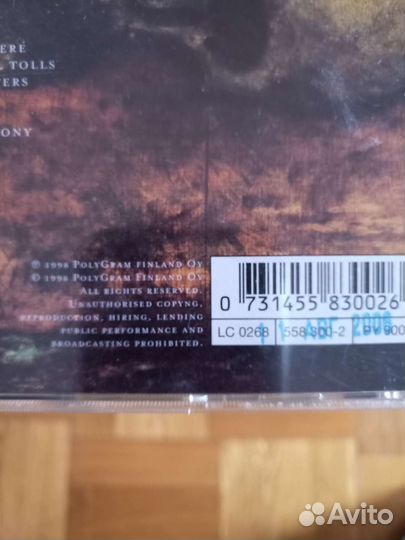 Apocalyptica. Inquisition Symphony. CD PolyGram