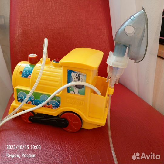 Ингалятор небулайзер детский