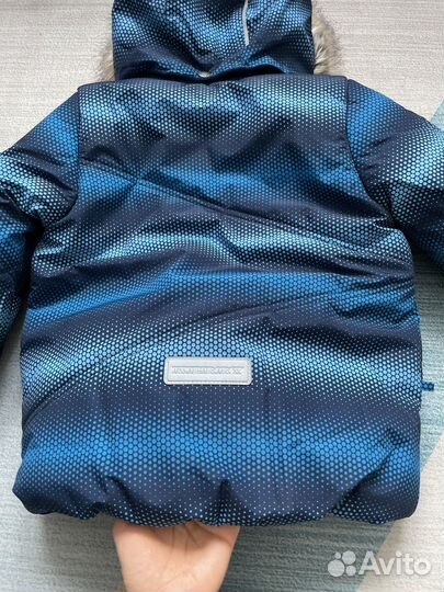 Зимний костюм Kerry franky 92 для мальчика бу