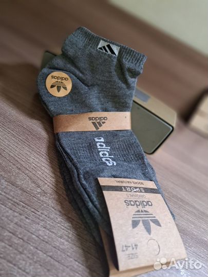 Носки adidas короткие