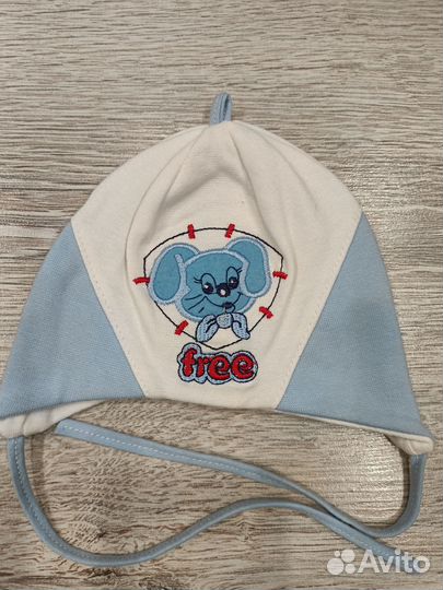 Шапки детские для мальчиков