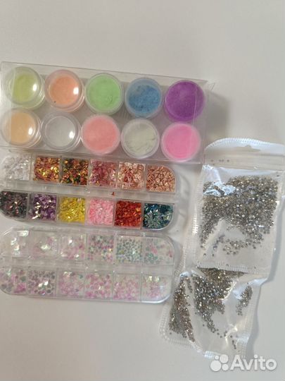 Гель лак Набор Для маникюра наращивания ногтей