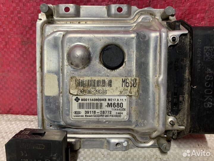 RIO 3 Solaris 1 эбу 1.6 МКПП