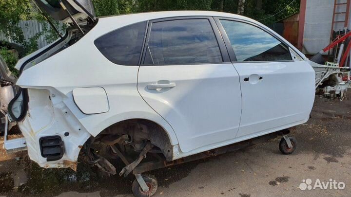 Кузов с документами Subaru Impreza Wrx Sti GRB