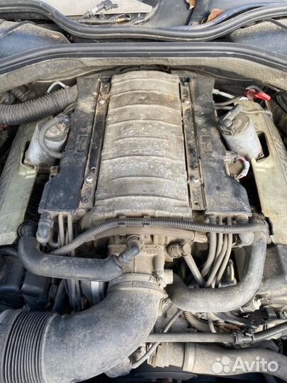 Двигатель Bmw 7 E65 N62 2003