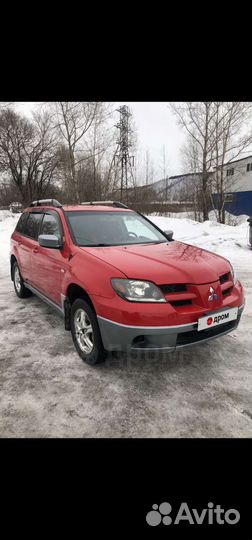 Фара mitsubishi outlendr 1