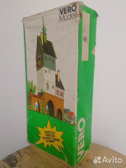 Домик Vero, городская башня