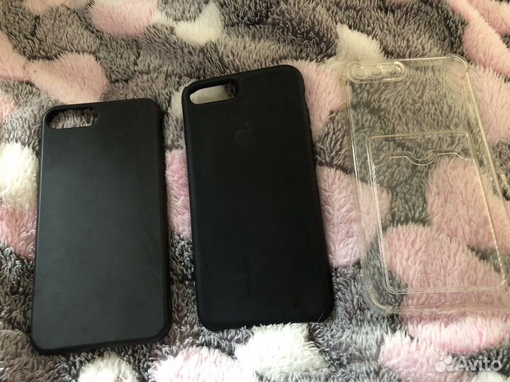 Чехолы на iPhone 7 8 plus